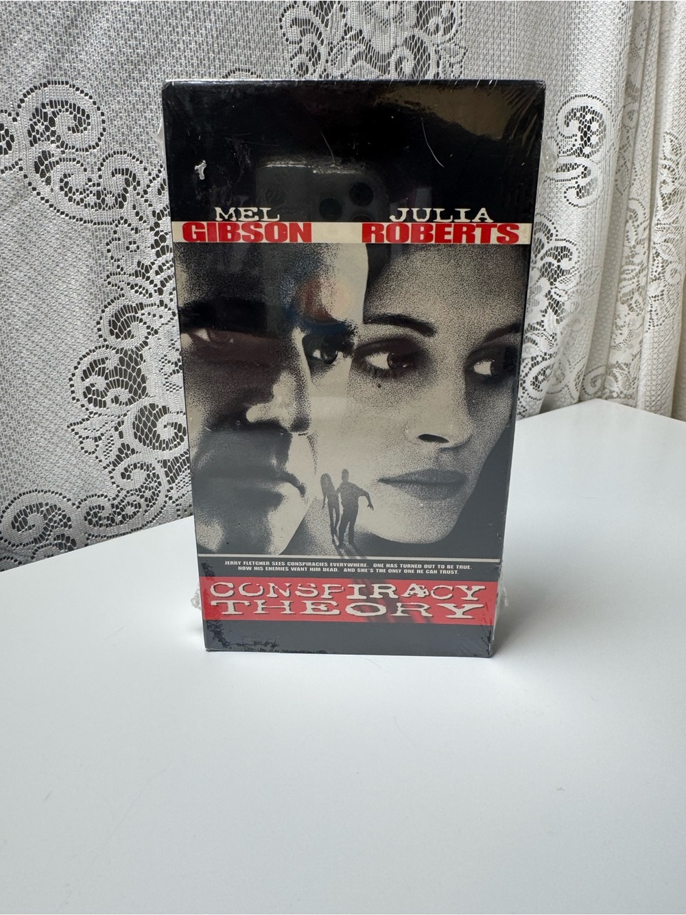 Conspiracy Theory VHS (1997) Brand New Factory Sealed
